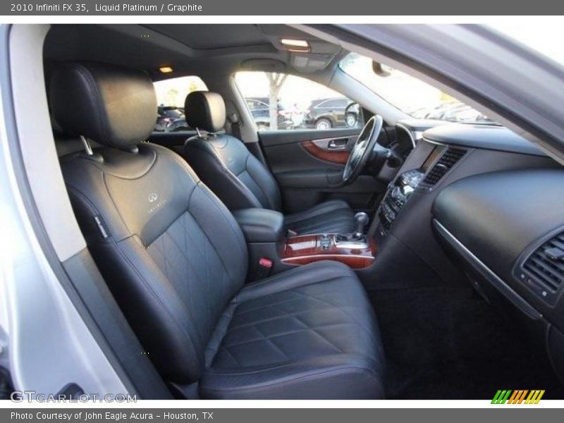Liquid Platinum / Graphite 2010 Infiniti FX 35