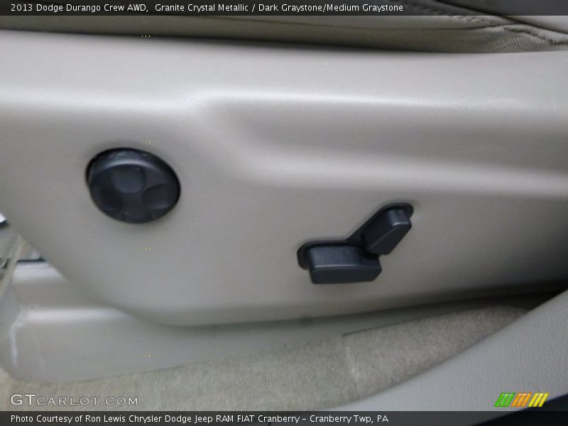 Granite Crystal Metallic / Dark Graystone/Medium Graystone 2013 Dodge Durango Crew AWD