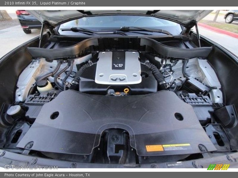 Liquid Platinum / Graphite 2010 Infiniti FX 35