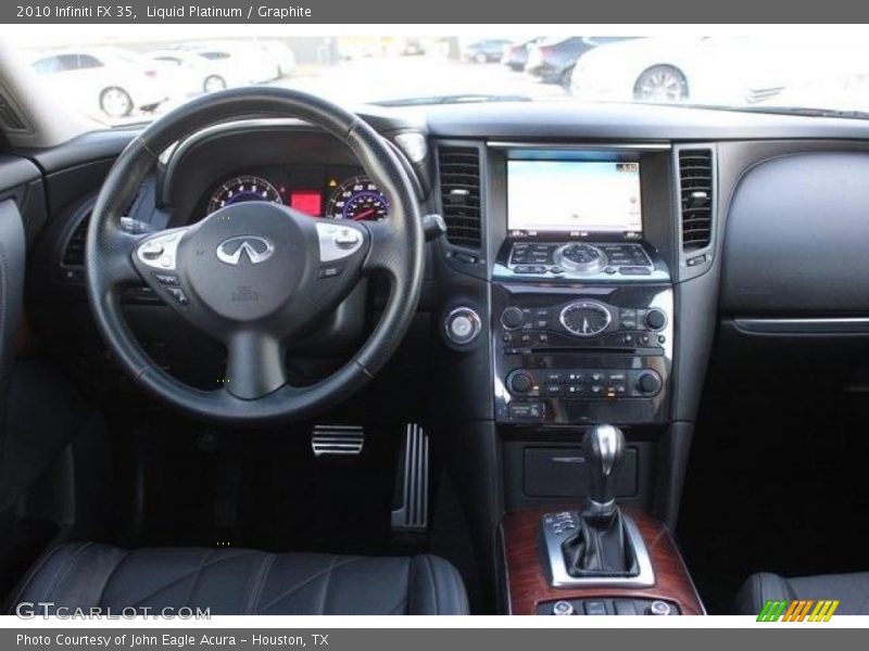 Liquid Platinum / Graphite 2010 Infiniti FX 35