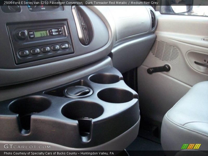 Dark Toreador Red Metallic / Medium Flint Grey 2006 Ford E Series Van E250 Passenger Conversion