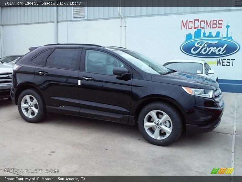 Shadow Black / Ebony 2016 Ford Edge SE