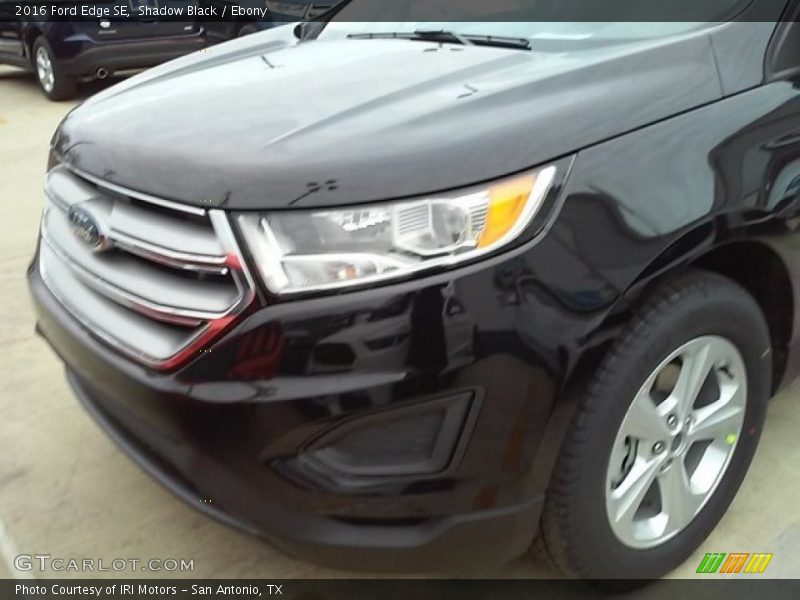 Shadow Black / Ebony 2016 Ford Edge SE