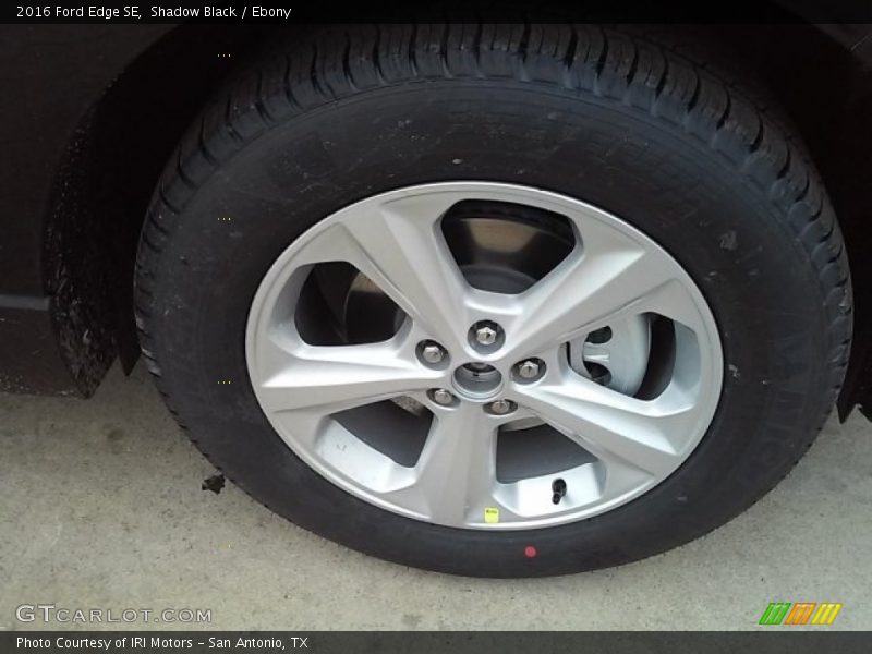 Shadow Black / Ebony 2016 Ford Edge SE