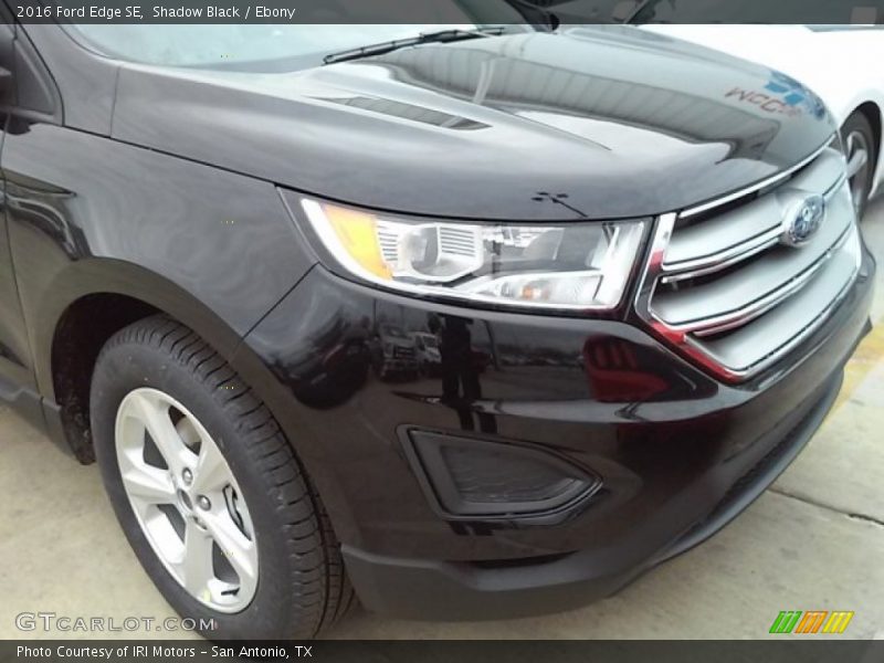 Shadow Black / Ebony 2016 Ford Edge SE