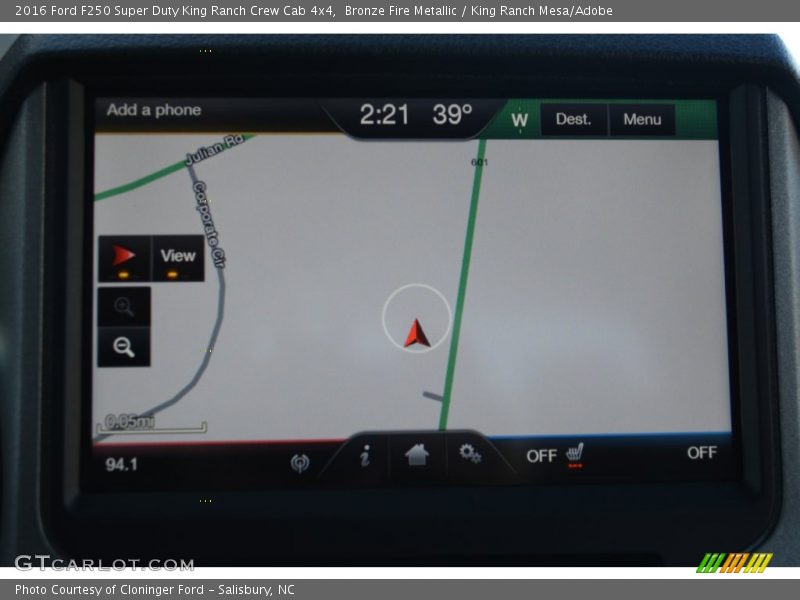 Bronze Fire Metallic / King Ranch Mesa/Adobe 2016 Ford F250 Super Duty King Ranch Crew Cab 4x4