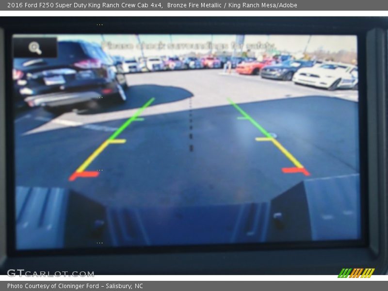 Bronze Fire Metallic / King Ranch Mesa/Adobe 2016 Ford F250 Super Duty King Ranch Crew Cab 4x4