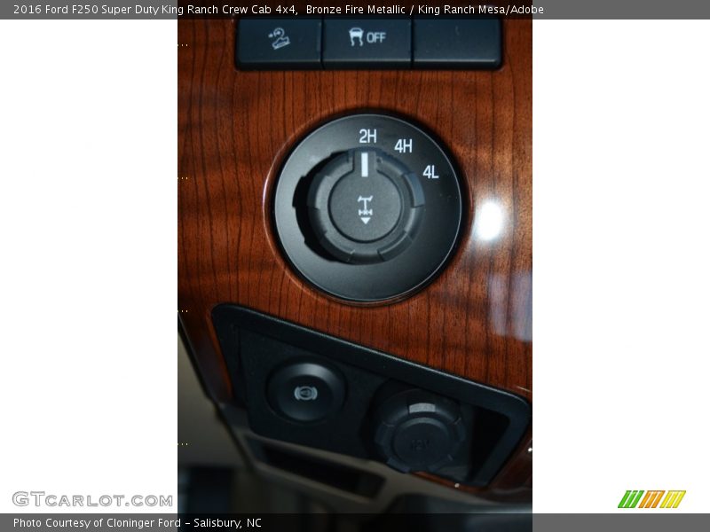 Bronze Fire Metallic / King Ranch Mesa/Adobe 2016 Ford F250 Super Duty King Ranch Crew Cab 4x4