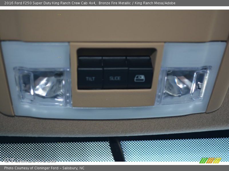 Bronze Fire Metallic / King Ranch Mesa/Adobe 2016 Ford F250 Super Duty King Ranch Crew Cab 4x4