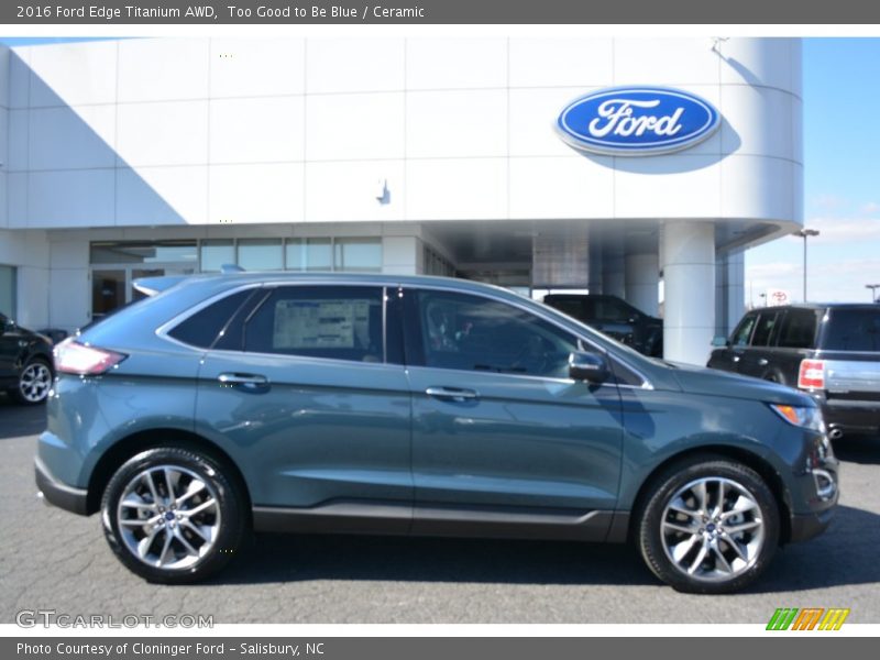  2016 Edge Titanium AWD Too Good to Be Blue