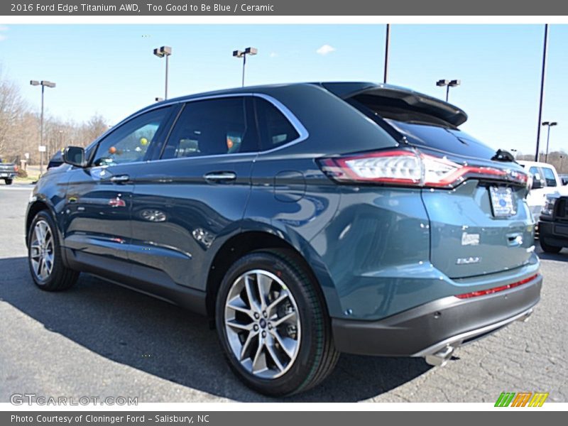  2016 Edge Titanium AWD Too Good to Be Blue