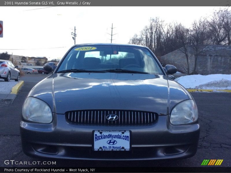 Gray Metallic / Gray 2001 Hyundai Sonata GLS V6