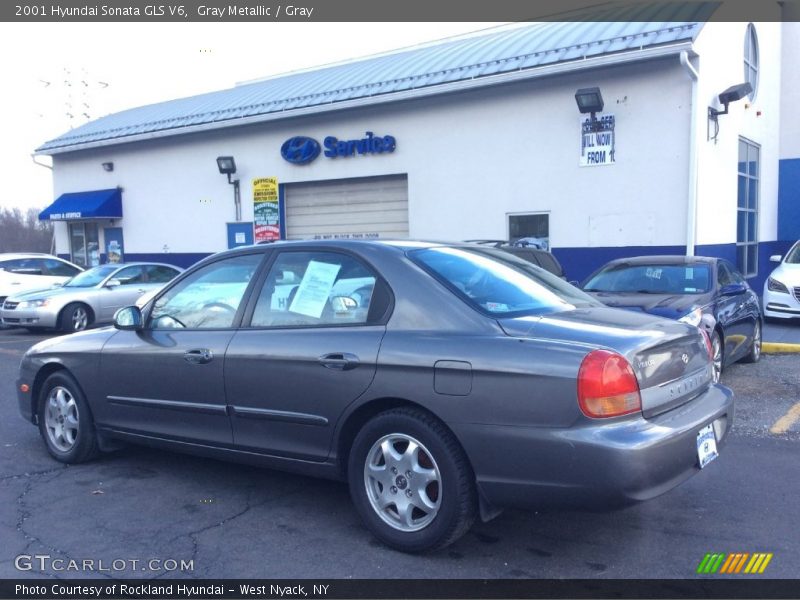 Gray Metallic / Gray 2001 Hyundai Sonata GLS V6