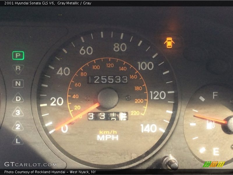 Gray Metallic / Gray 2001 Hyundai Sonata GLS V6