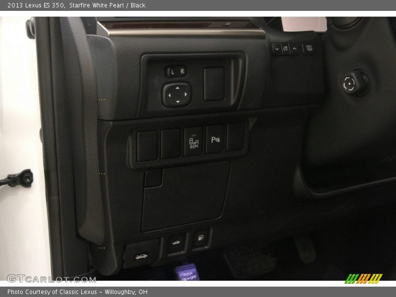 Starfire White Pearl / Black 2013 Lexus ES 350