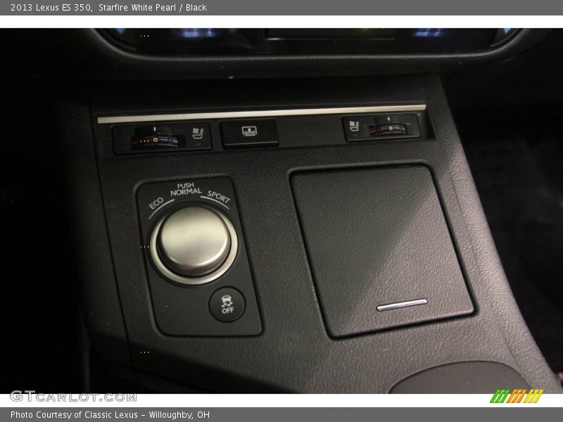 Starfire White Pearl / Black 2013 Lexus ES 350