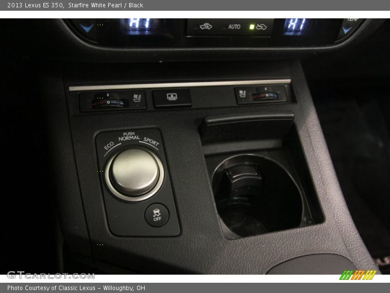 Starfire White Pearl / Black 2013 Lexus ES 350
