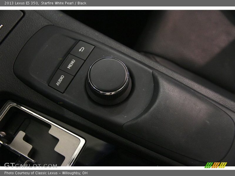 Starfire White Pearl / Black 2013 Lexus ES 350