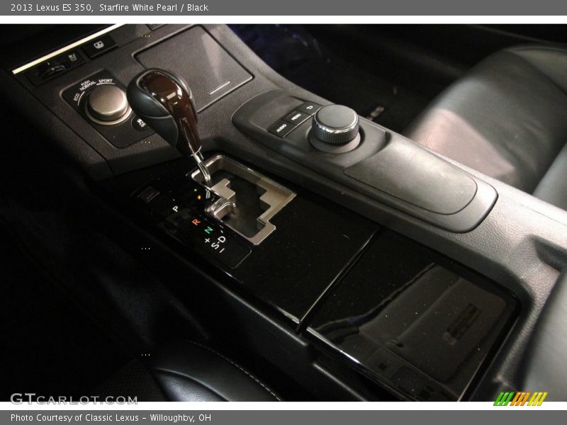 Starfire White Pearl / Black 2013 Lexus ES 350