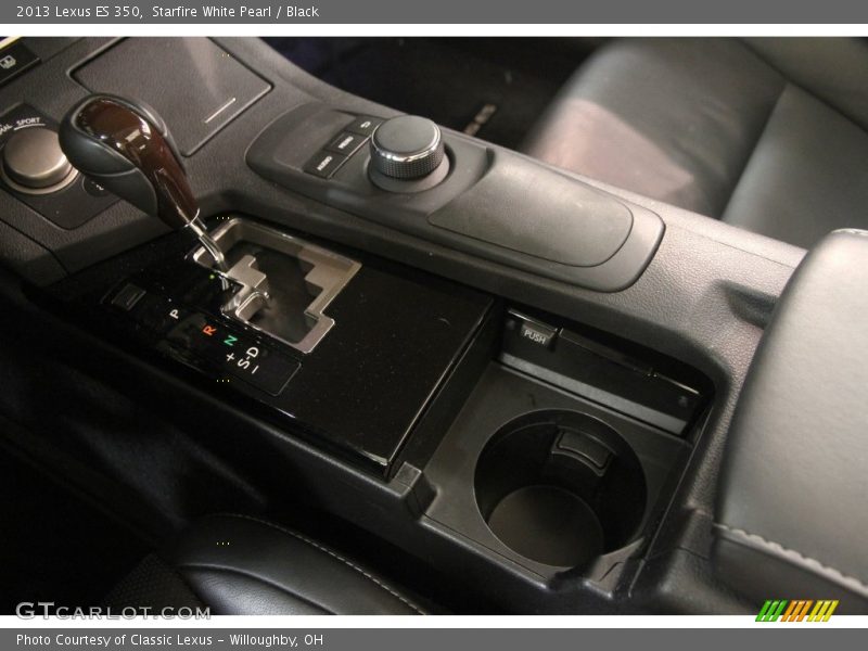 Starfire White Pearl / Black 2013 Lexus ES 350