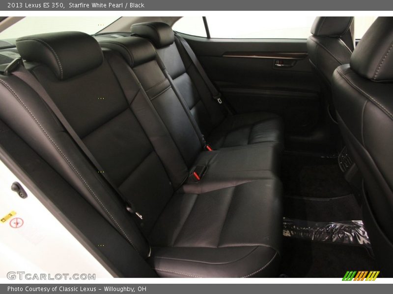 Starfire White Pearl / Black 2013 Lexus ES 350