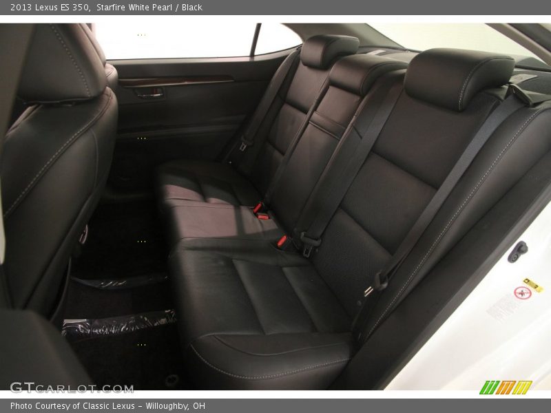 Starfire White Pearl / Black 2013 Lexus ES 350