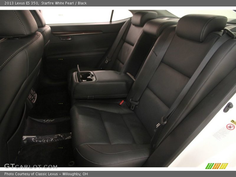Starfire White Pearl / Black 2013 Lexus ES 350
