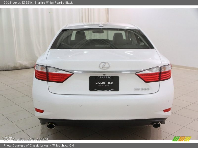 Starfire White Pearl / Black 2013 Lexus ES 350