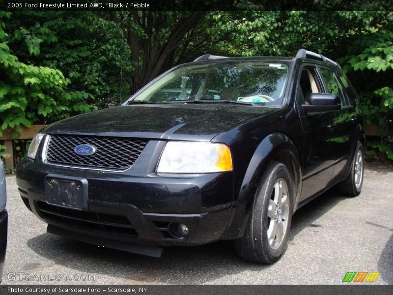 Black / Pebble 2005 Ford Freestyle Limited AWD