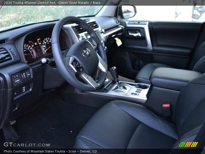 Classic Silver Metallic / Black 2016 Toyota 4Runner Limited 4x4