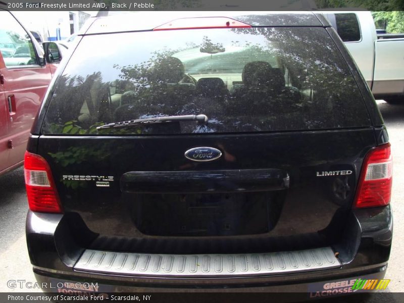 Black / Pebble 2005 Ford Freestyle Limited AWD