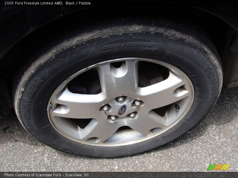 Black / Pebble 2005 Ford Freestyle Limited AWD