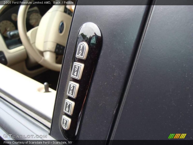 Black / Pebble 2005 Ford Freestyle Limited AWD
