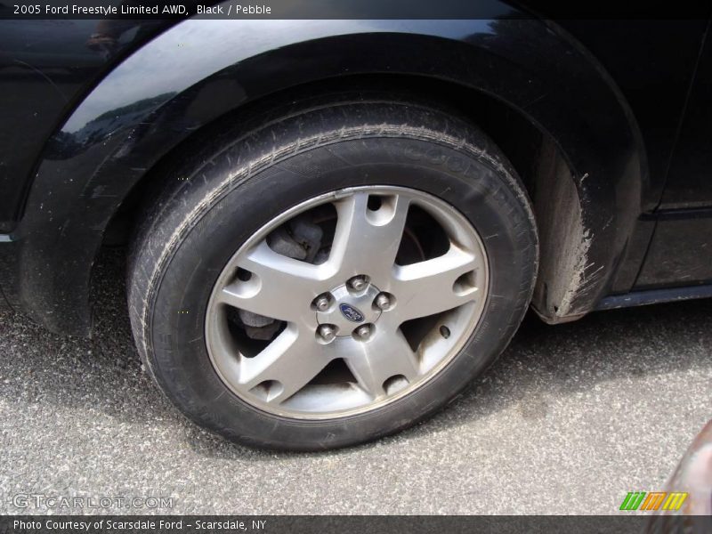 Black / Pebble 2005 Ford Freestyle Limited AWD