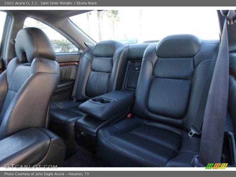 Satin Silver Metallic / Ebony Black 2001 Acura CL 3.2