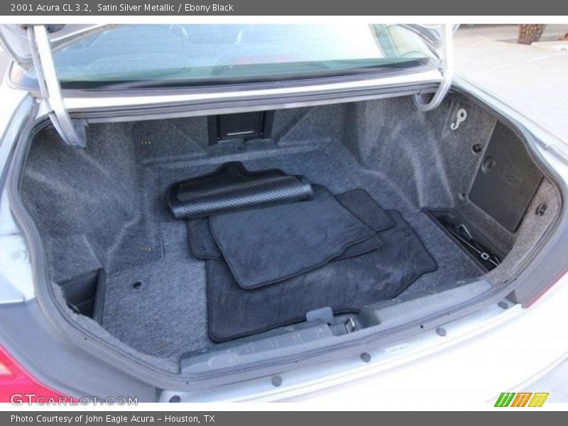 Satin Silver Metallic / Ebony Black 2001 Acura CL 3.2