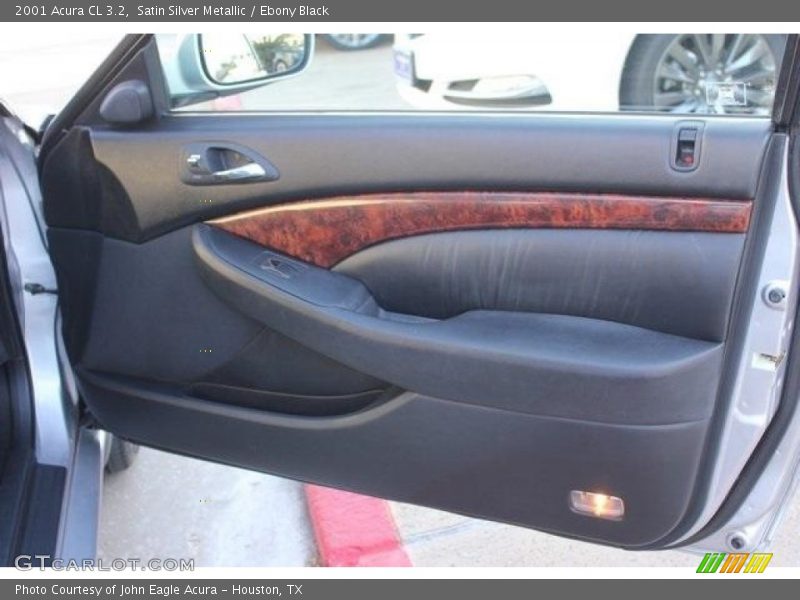 Satin Silver Metallic / Ebony Black 2001 Acura CL 3.2