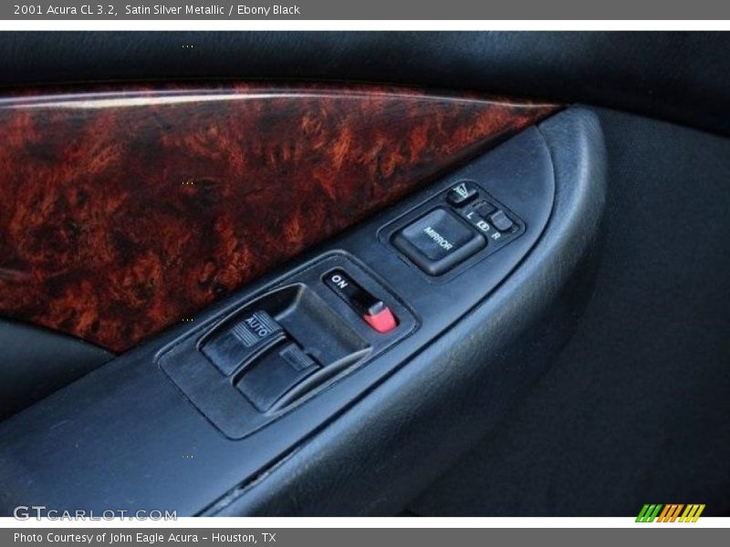 Satin Silver Metallic / Ebony Black 2001 Acura CL 3.2