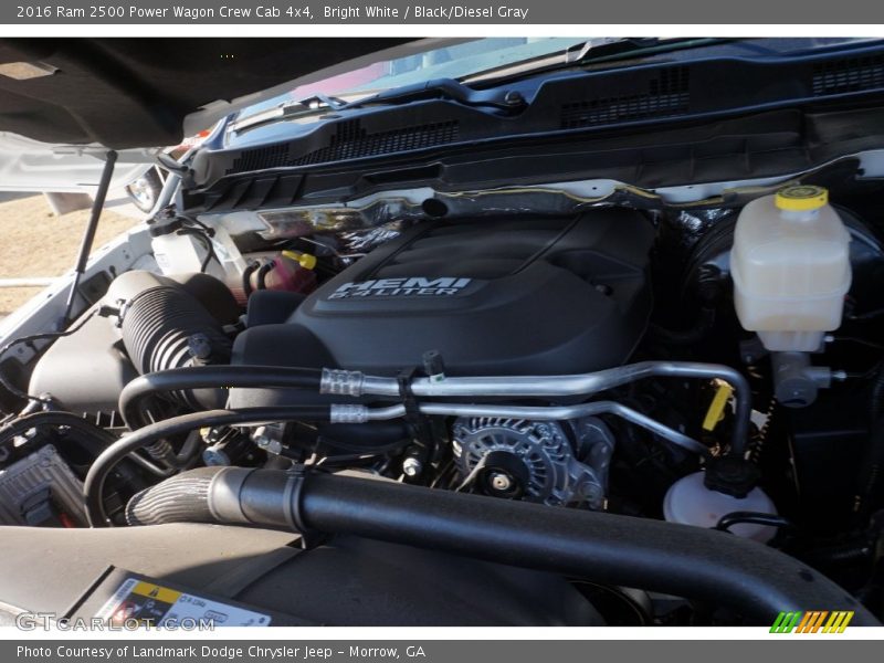 Bright White / Black/Diesel Gray 2016 Ram 2500 Power Wagon Crew Cab 4x4