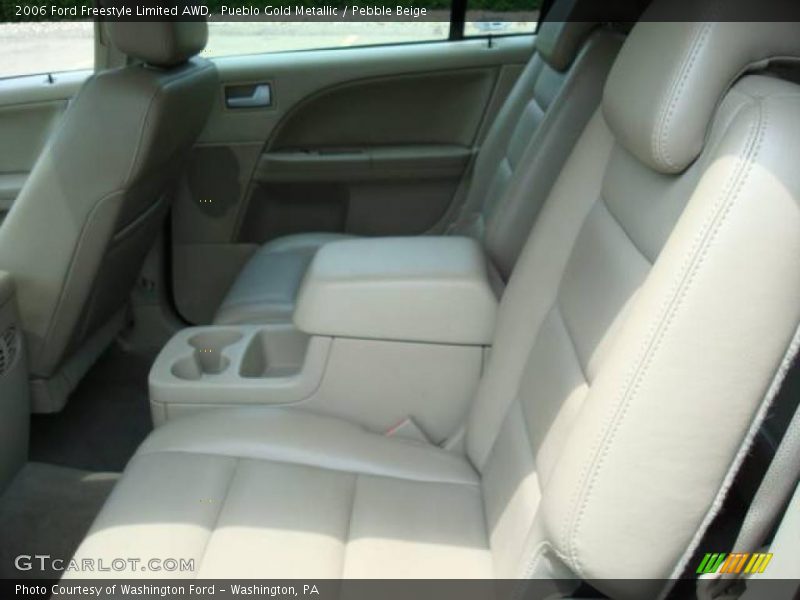 Pueblo Gold Metallic / Pebble Beige 2006 Ford Freestyle Limited AWD