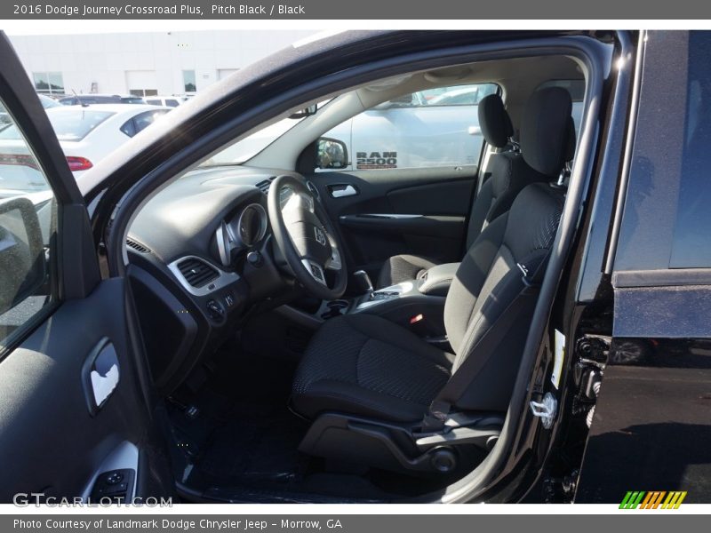 Pitch Black / Black 2016 Dodge Journey Crossroad Plus