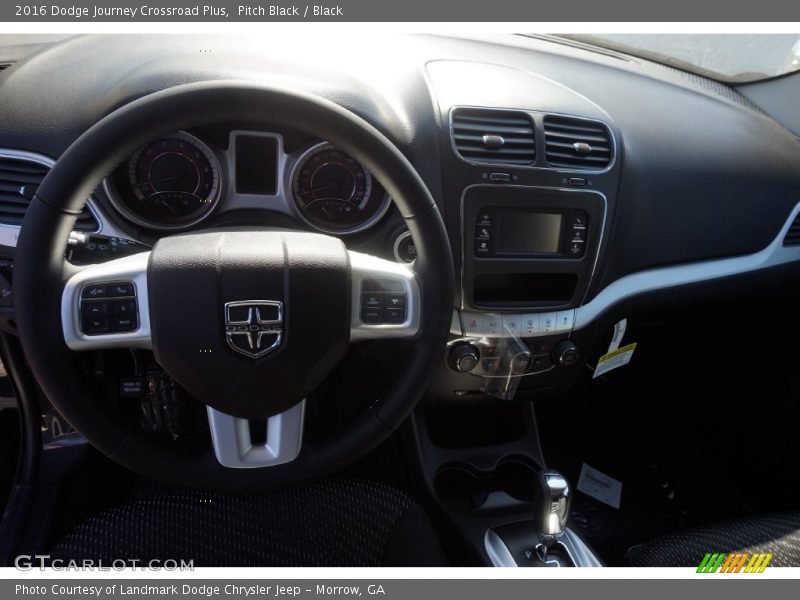 Pitch Black / Black 2016 Dodge Journey Crossroad Plus