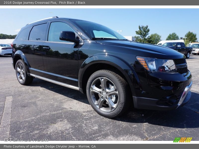 Pitch Black / Black 2016 Dodge Journey Crossroad Plus