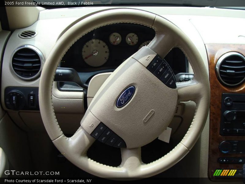 Black / Pebble 2005 Ford Freestyle Limited AWD