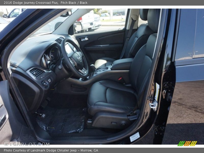 Pitch Black / Black 2016 Dodge Journey Crossroad Plus