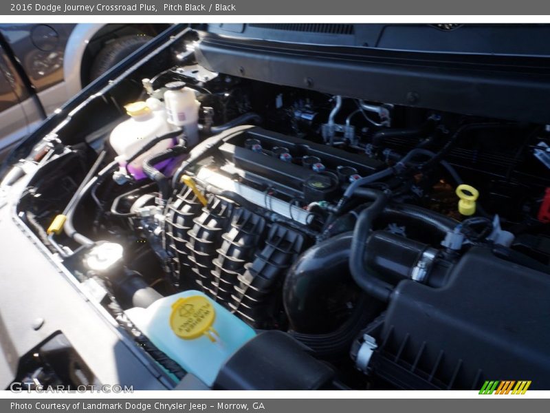 Pitch Black / Black 2016 Dodge Journey Crossroad Plus