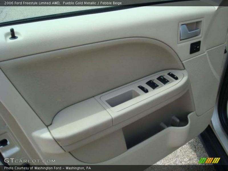 Pueblo Gold Metallic / Pebble Beige 2006 Ford Freestyle Limited AWD