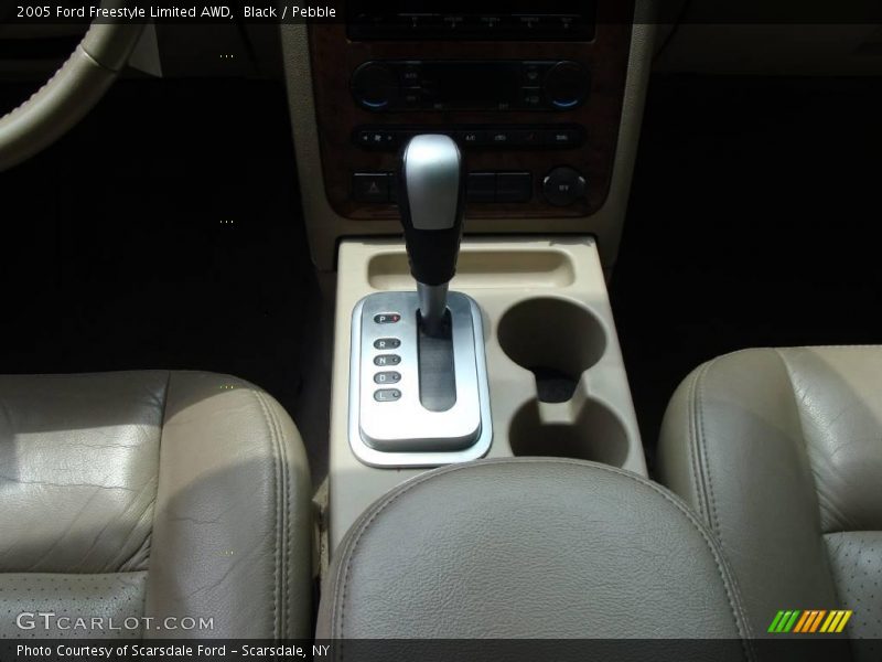 Black / Pebble 2005 Ford Freestyle Limited AWD