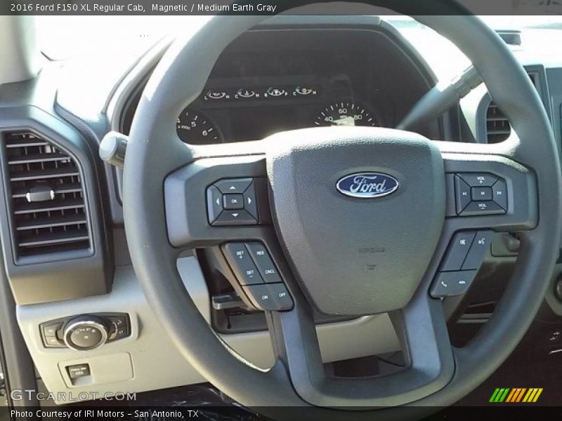 Magnetic / Medium Earth Gray 2016 Ford F150 XL Regular Cab