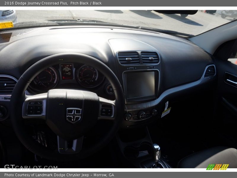 Pitch Black / Black 2016 Dodge Journey Crossroad Plus